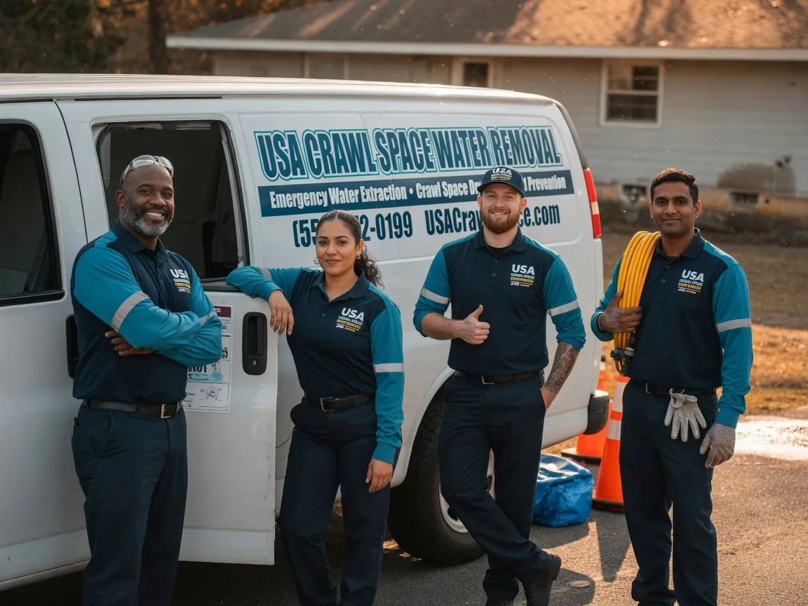 Crawl Space Water Removal company in Jacksonville, NC