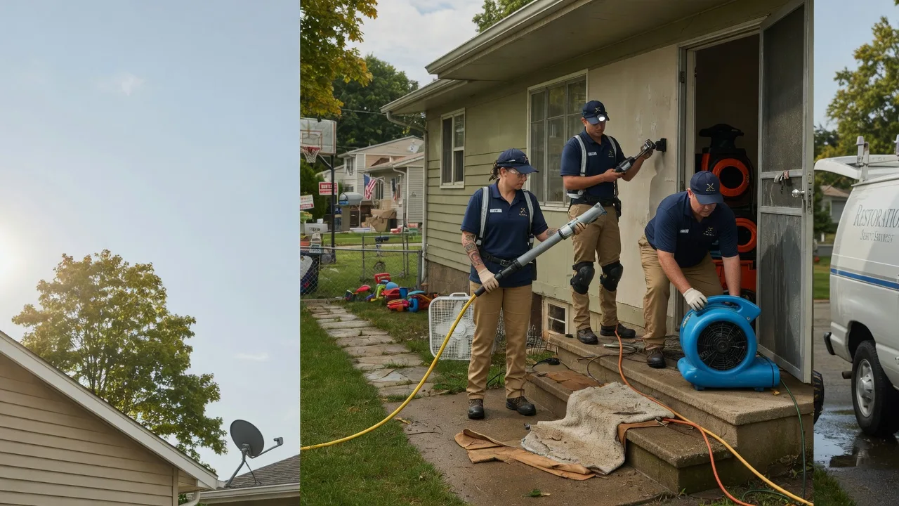 Crawl Space Water Removal in Jacksonville, NC near me